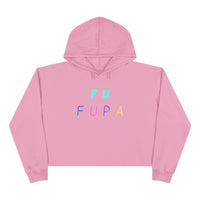 F U FUPA Cropped Hoodie