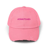 #SNATCHED Distressed Cap