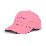 #SNATCHED Distressed Cap