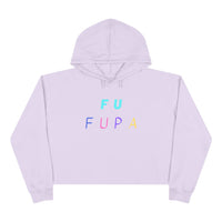F U FUPA Cropped Hoodie
