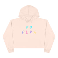 F U FUPA Cropped Hoodie