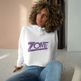 The Zone Fitness Cropped Hoodie