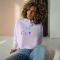 F U FUPA Cropped Hoodie