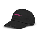#SNATCHED Distressed Cap