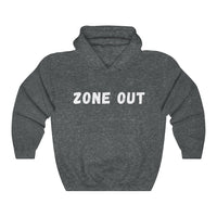 Zone Out: Unisex Heavy Blend™ Hooded Sweatshirt