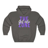 Get Into The Zone: Unisex Heavy Blend™ Hooded Sweatshirt