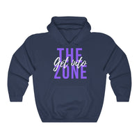 Get Into The Zone: Unisex Heavy Blend™ Hooded Sweatshirt