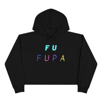 F U FUPA Cropped Hoodie