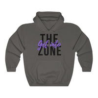 Get Into The Zone: Unisex Heavy Blend™ Hooded Sweatshirt