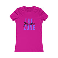 Get Into The Zone: Women’s T-Shirt (black)