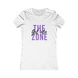 Get Into The Zone: Women’s T-Shirt (black)