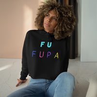 F U FUPA Cropped Hoodie