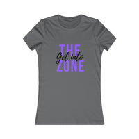 Get Into The Zone: Women’s T-Shirt (black)