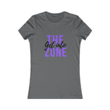 Get Into The Zone: Women’s T-Shirt (black)