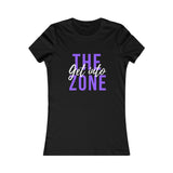 Get Into The Zone: Women’s T-Shirt (white)