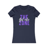 Get Into The Zone: Women’s T-Shirt (white)