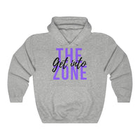 Get Into The Zone: Unisex Heavy Blend™ Hooded Sweatshirt