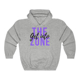 Get Into The Zone: Unisex Heavy Blend™ Hooded Sweatshirt