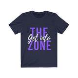 Get Into The Zone: Unisex T-Shirt