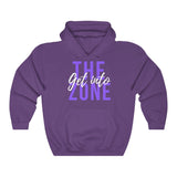 Get Into The Zone: Unisex Heavy Blend™ Hooded Sweatshirt