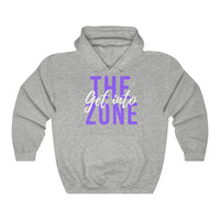 Get Into The Zone: Unisex Heavy Blend™ Hooded Sweatshirt