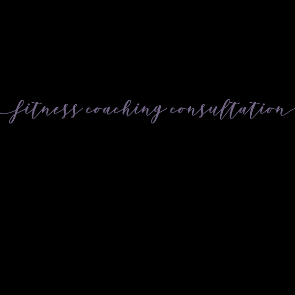 Fitness Coaching Consultation