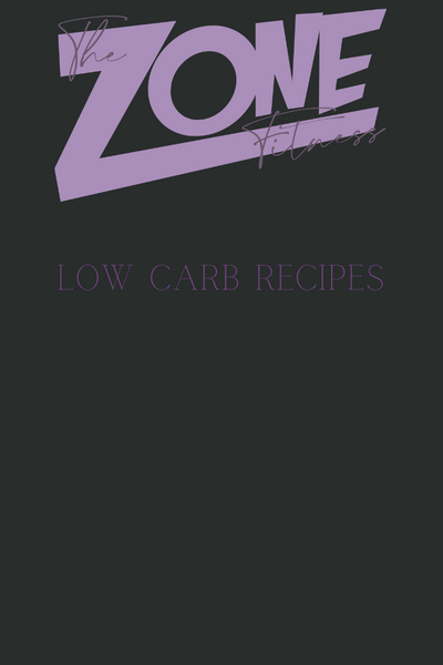 Low Carb Recipe Booklet