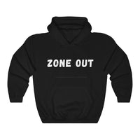 Zone Out: Unisex Heavy Blend™ Hooded Sweatshirt