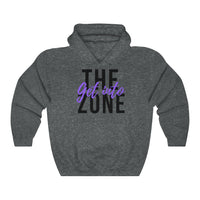 Get Into The Zone: Unisex Heavy Blend™ Hooded Sweatshirt