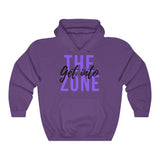 Get Into The Zone: Unisex Heavy Blend™ Hooded Sweatshirt