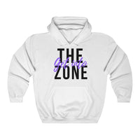 Get Into The Zone: Unisex Heavy Blend™ Hooded Sweatshirt