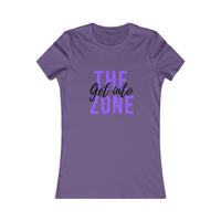 Get Into The Zone: Women’s T-Shirt (black)