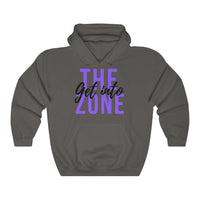 Get Into The Zone: Unisex Heavy Blend™ Hooded Sweatshirt