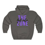 Get Into The Zone: Unisex Heavy Blend™ Hooded Sweatshirt