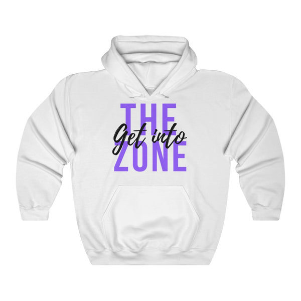 Get Into The Zone: Unisex Heavy Blend™ Hooded Sweatshirt