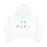 F U FUPA Cropped Hoodie