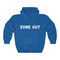 Zone Out: Unisex Heavy Blend™ Hooded Sweatshirt