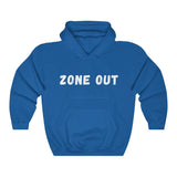 Zone Out: Unisex Heavy Blend™ Hooded Sweatshirt