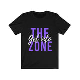 Get Into The Zone: Unisex T-Shirt