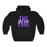 Get Into The Zone: Unisex Heavy Blend™ Hooded Sweatshirt