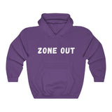 Zone Out: Unisex Heavy Blend™ Hooded Sweatshirt